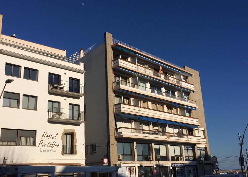 Hostal Portofino أرينيس دي مار المظهر الخارجي الصورة