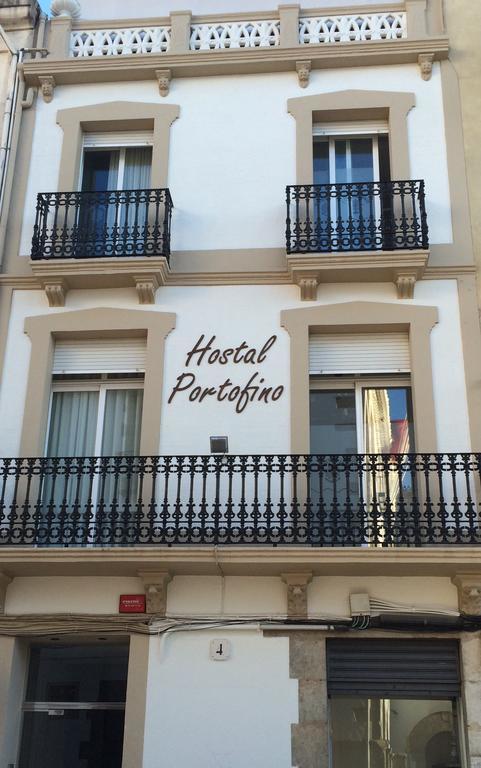 Hostal Portofino أرينيس دي مار المظهر الخارجي الصورة