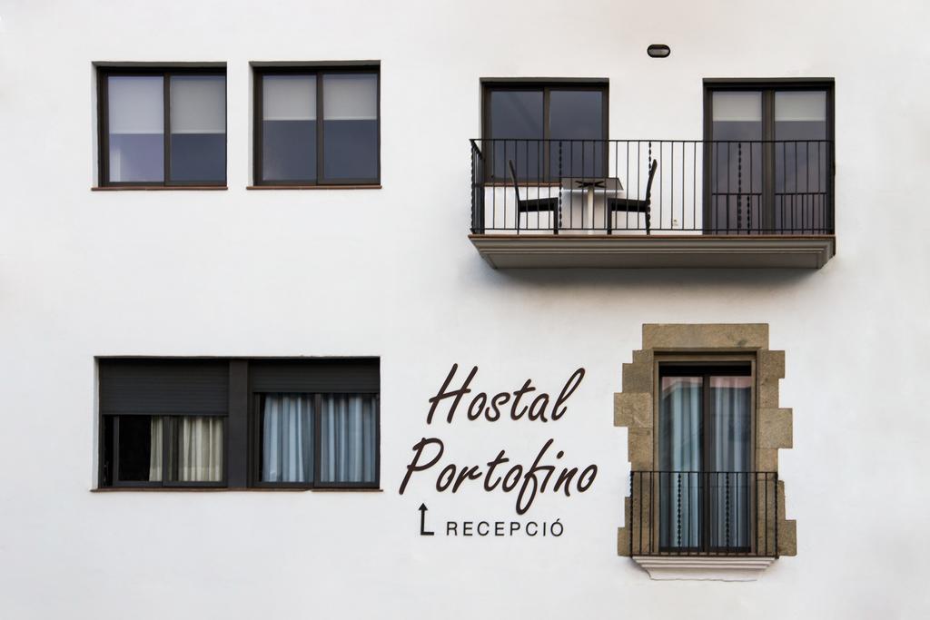 Hostal Portofino أرينيس دي مار المظهر الخارجي الصورة